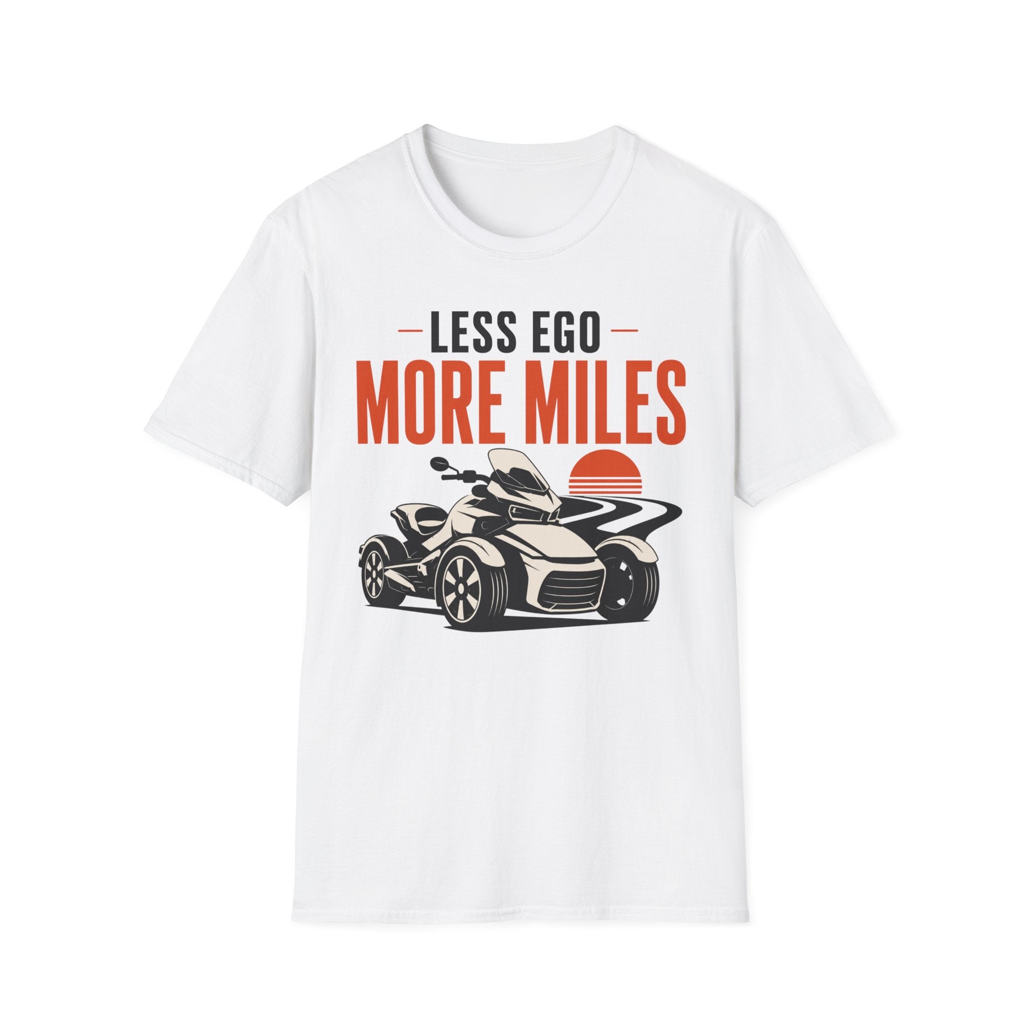 Less Ego More Miles T-Shirt