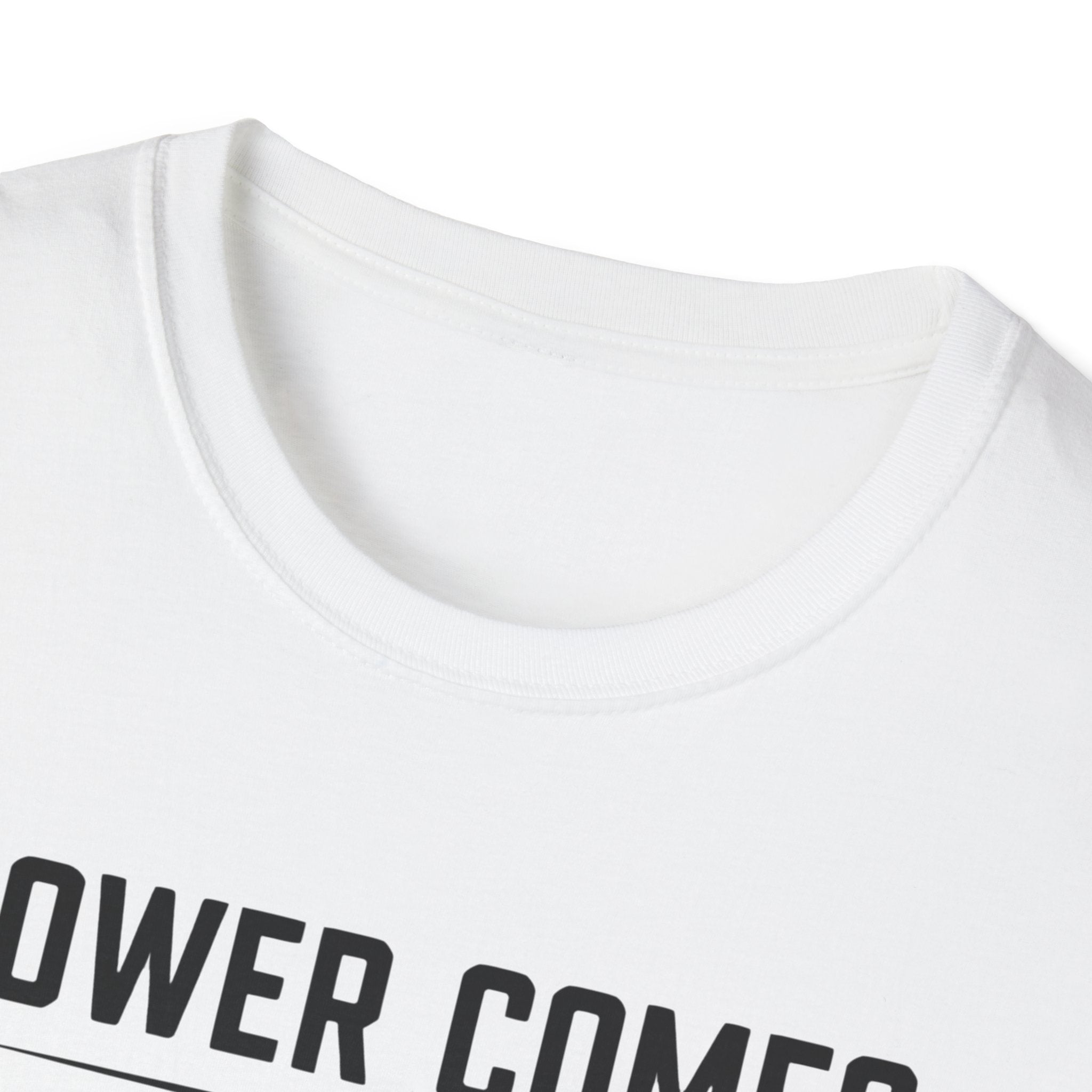 Power Comes In Threes T-Shirt