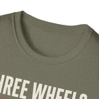 Three Wheels Zero Apologies T-Shirt