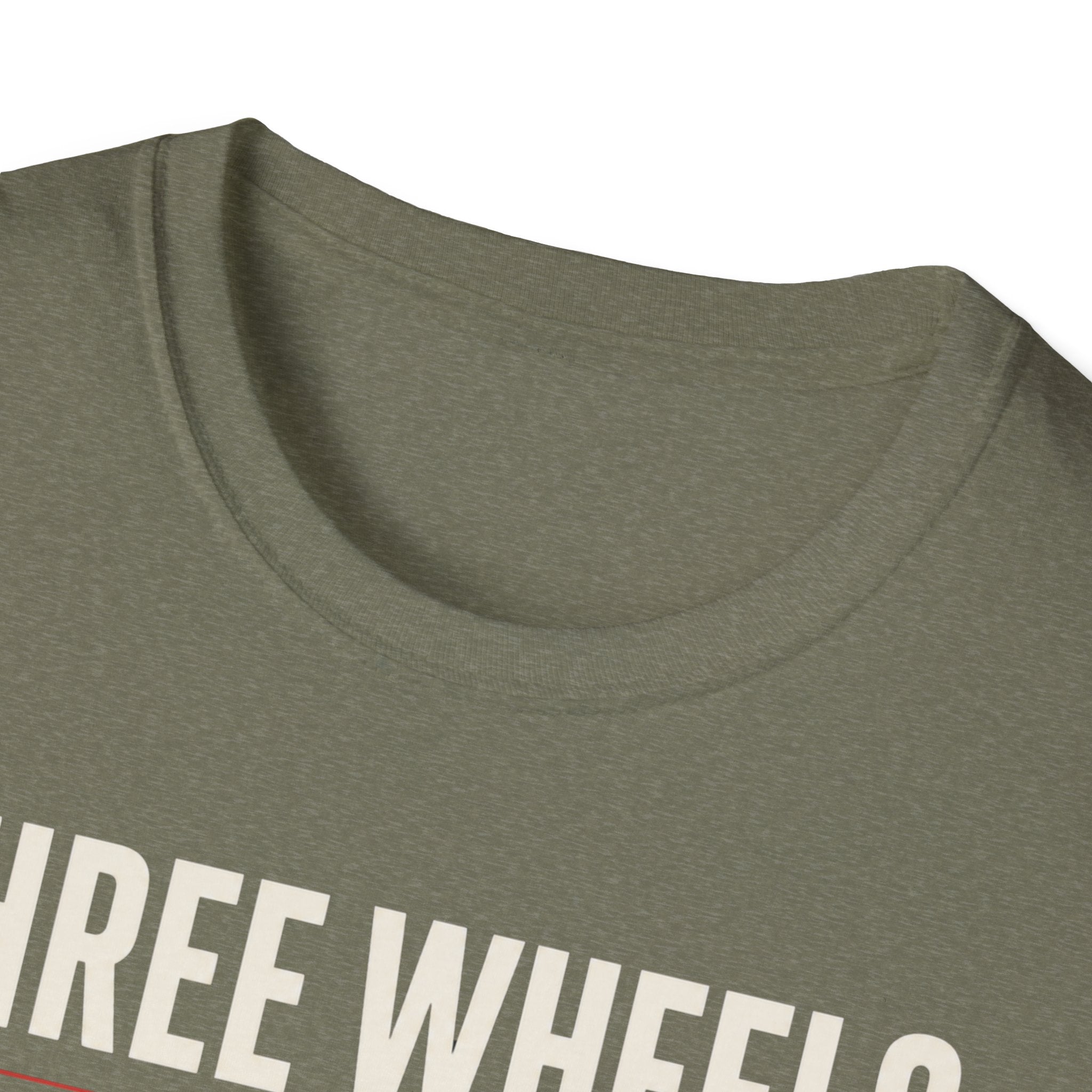 Three Wheels Zero Apologies T-Shirt