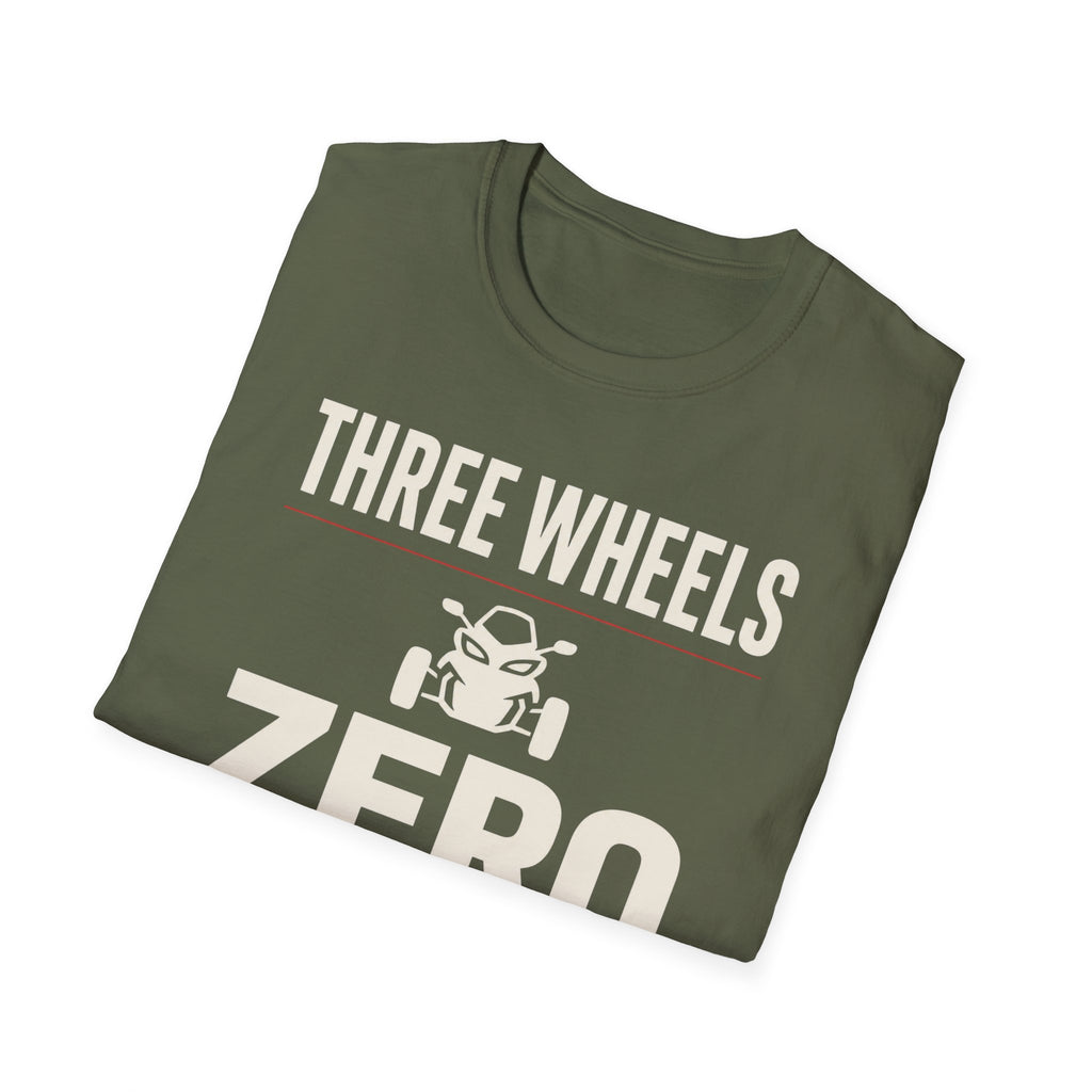 Three Wheels Zero Apologies T-Shirt