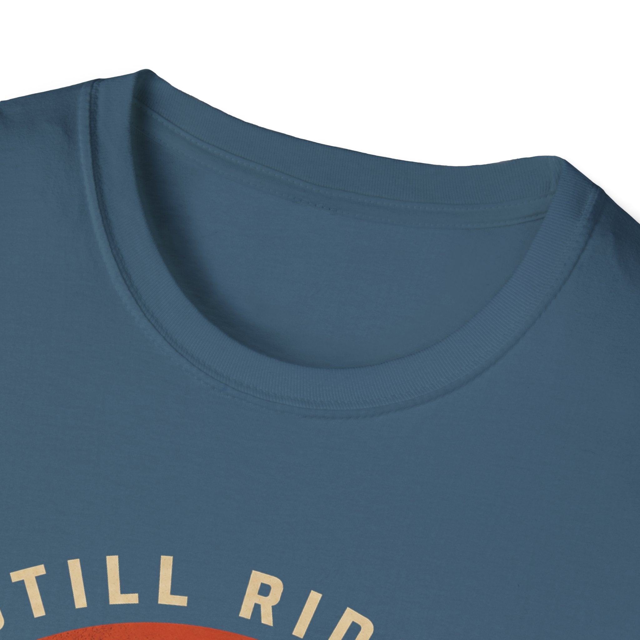 Still Riding Strong Sunset T-Shirt