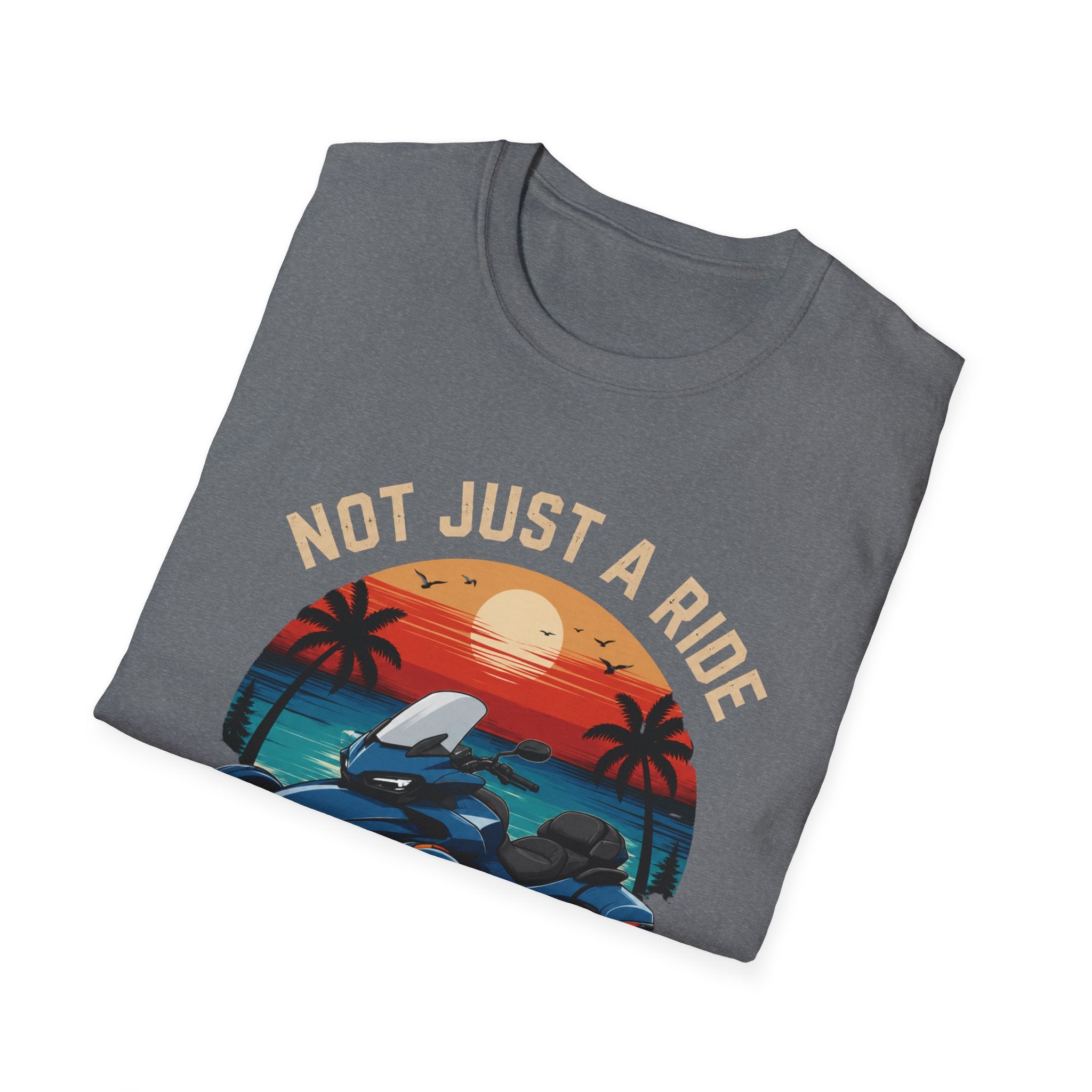 Not Just A Ride Its A Lifestyle T-Shirt