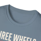 Three Wheels Zero Apologies T-Shirt