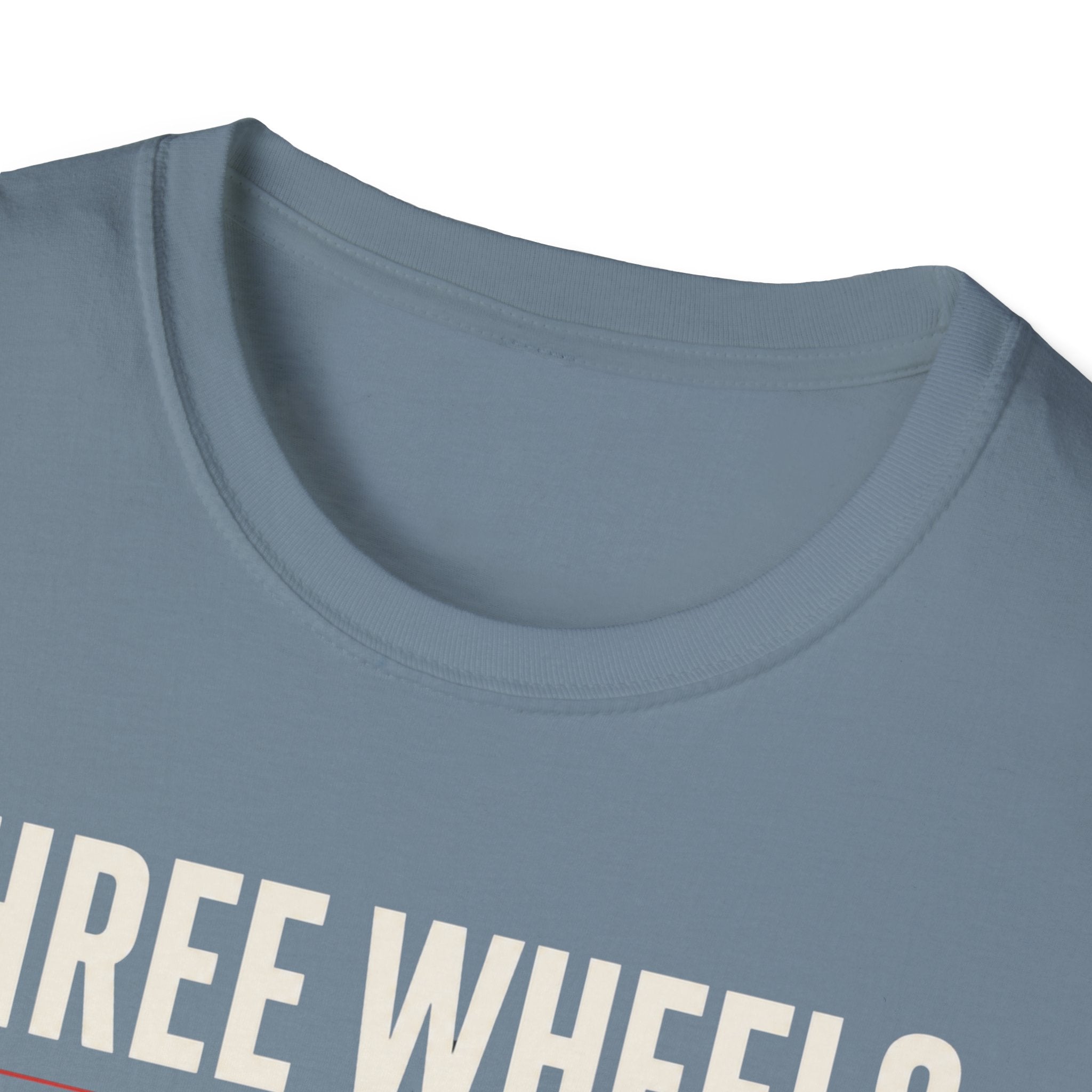 Three Wheels Zero Apologies T-Shirt