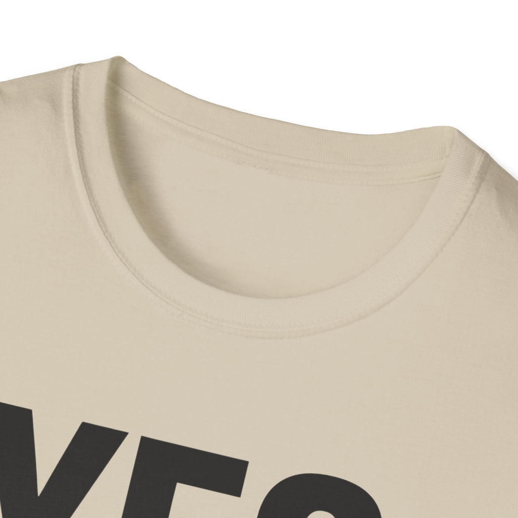 Yes It Leans Differently T-Shirt
