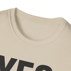 Yes It Leans Differently T-Shirt