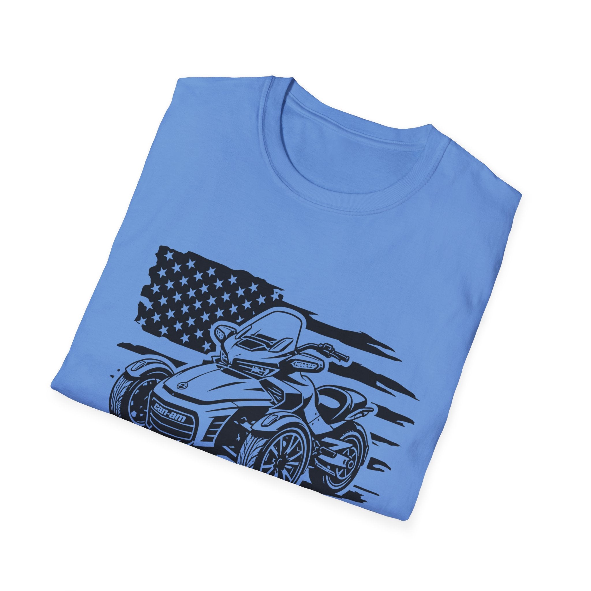 Bigger Bike Grunge T-Shirt