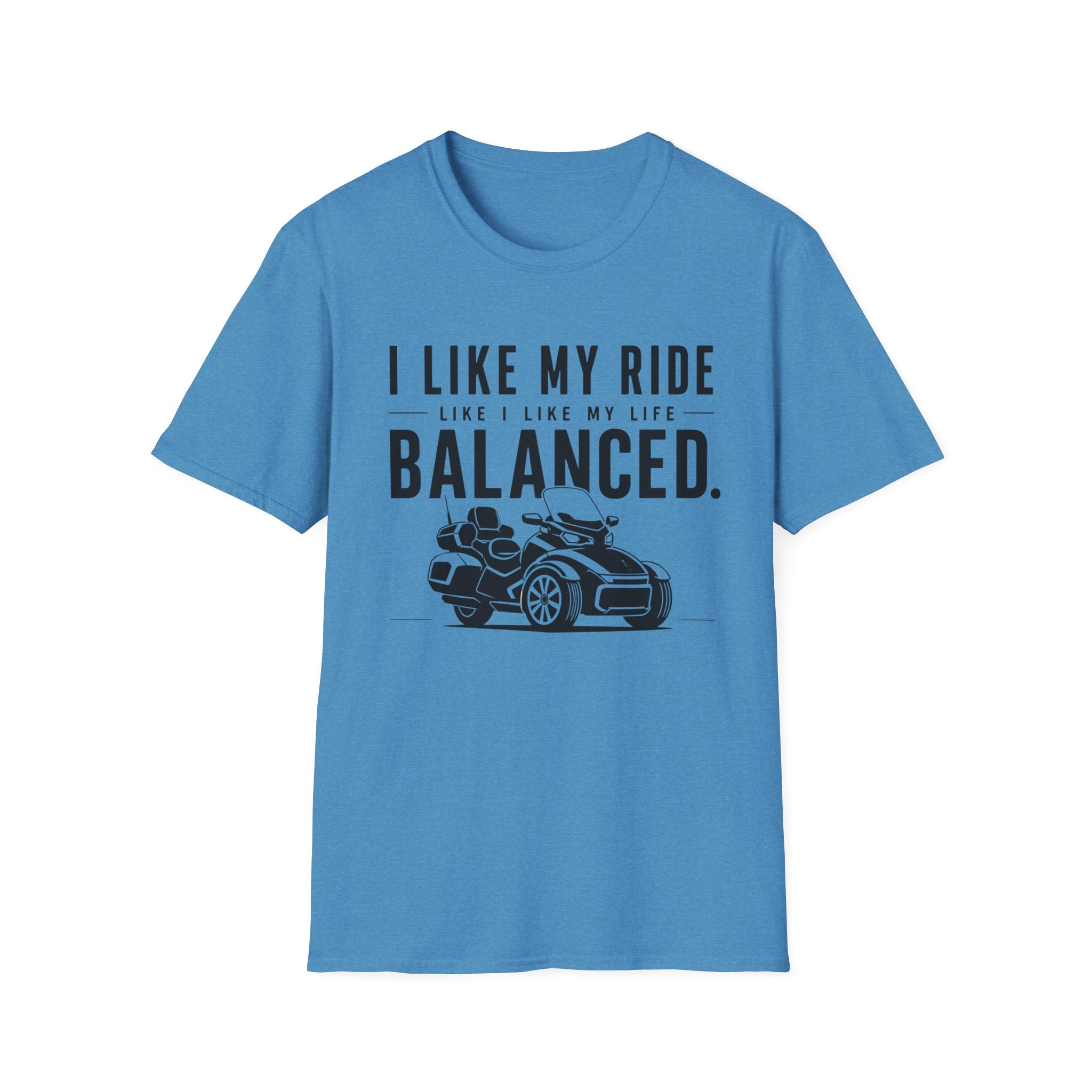 I Like My Ride Balanced T-Shirt
