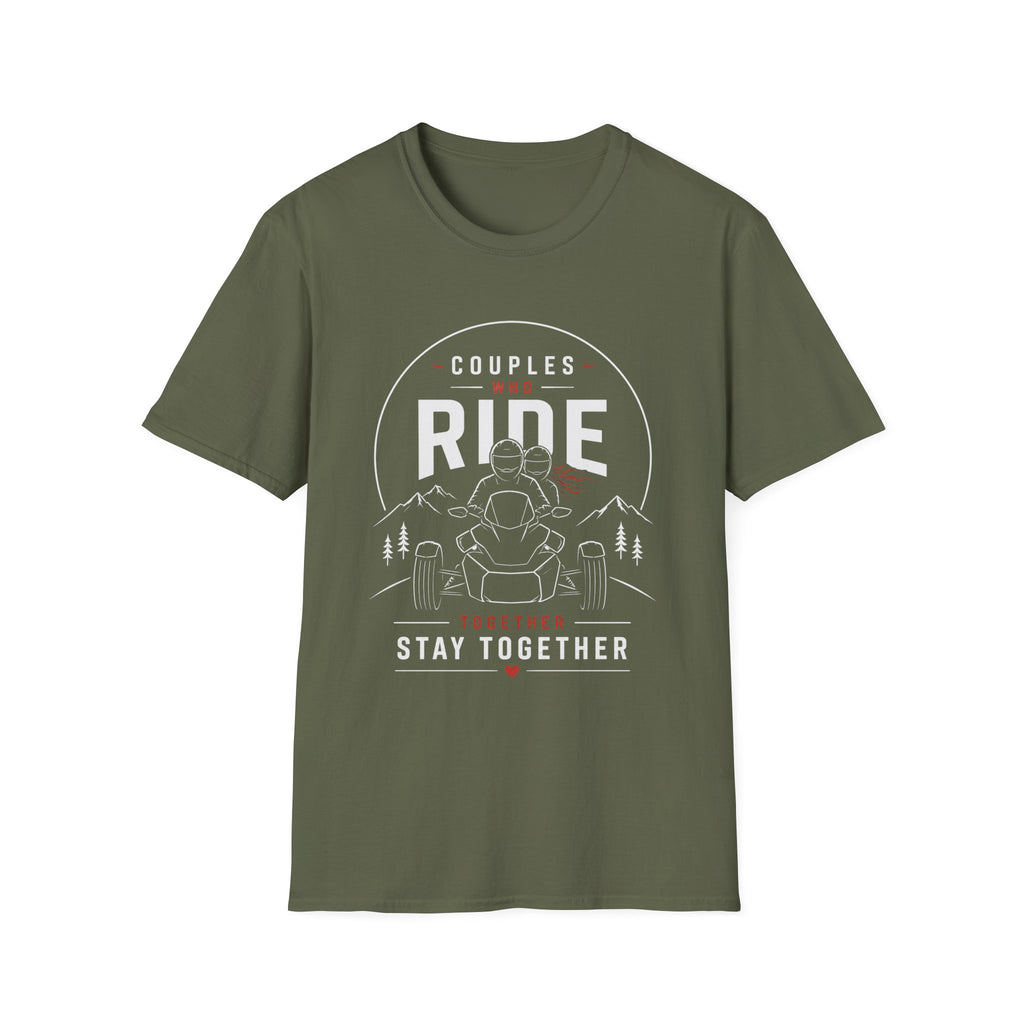 Couples Who Ride Together T-Shirt