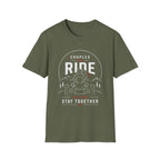 Couples Who Ride Together T-Shirt
