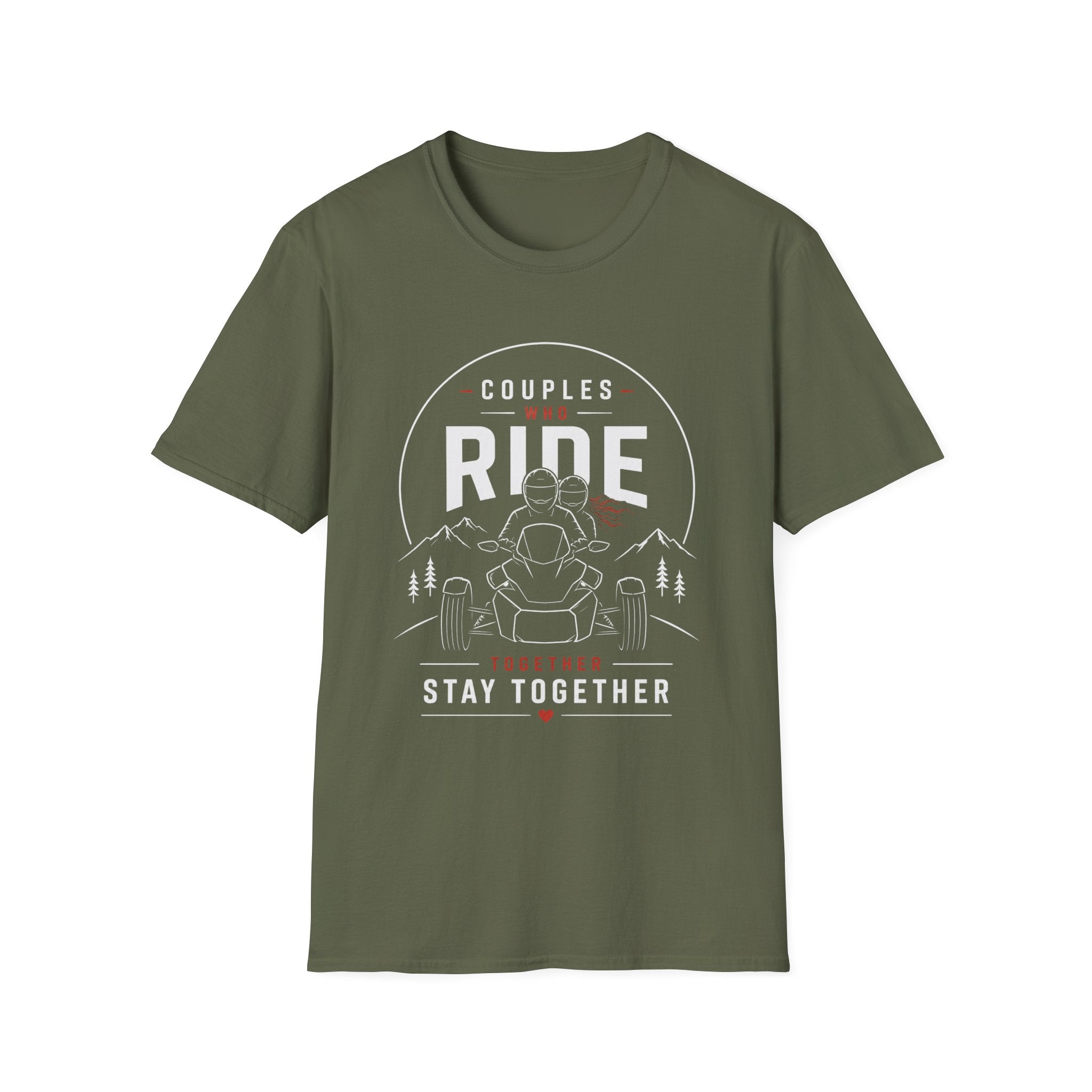 Couples Who Ride Together T-Shirt