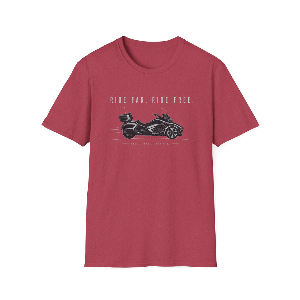 Ride Far Ride Free T-Shirt