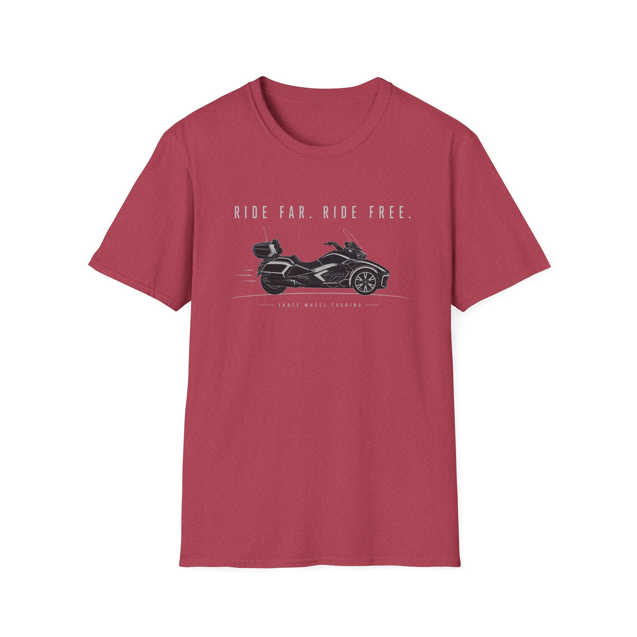 Ride Far Ride Free T-Shirt