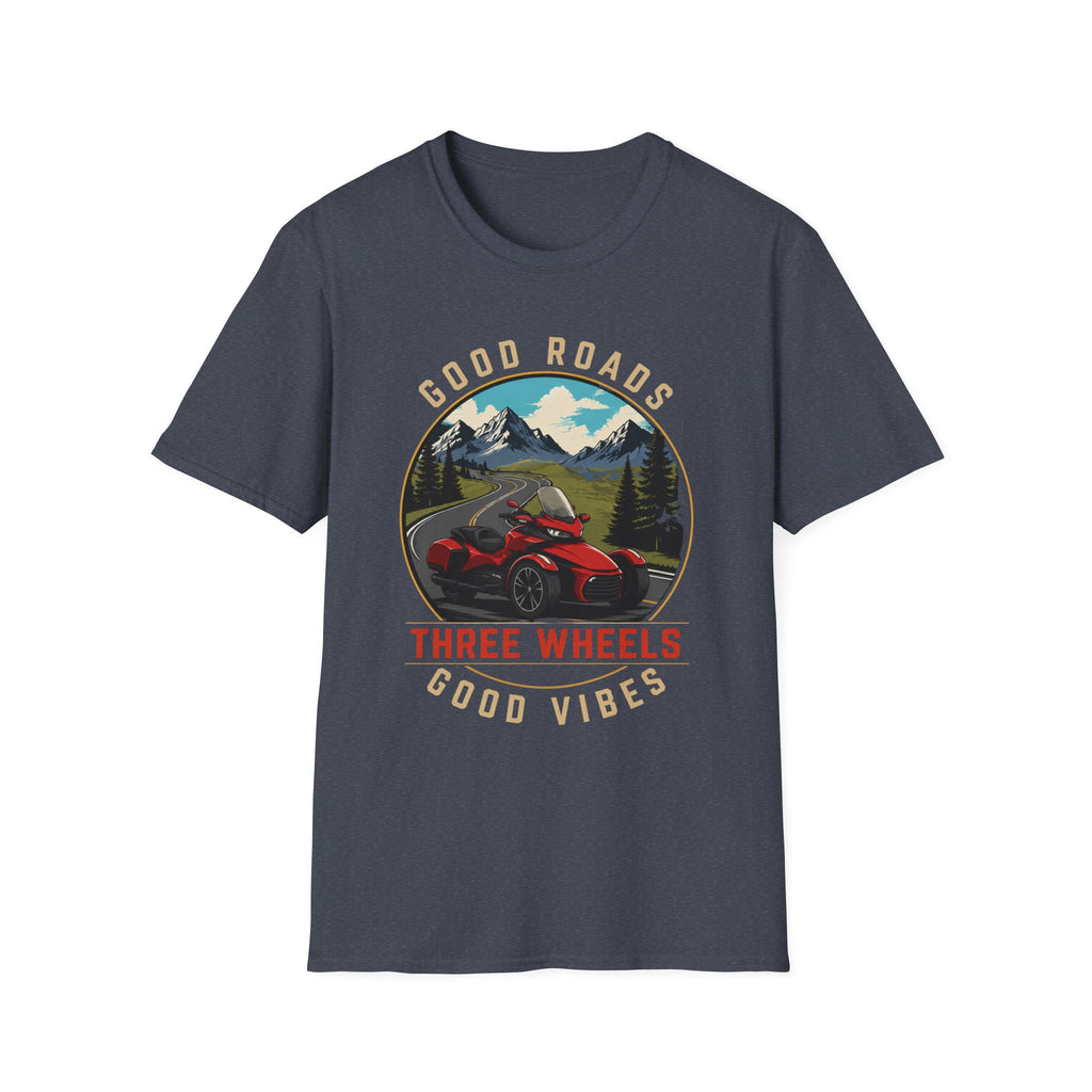 Good Roads Good Vibes T-Shirt