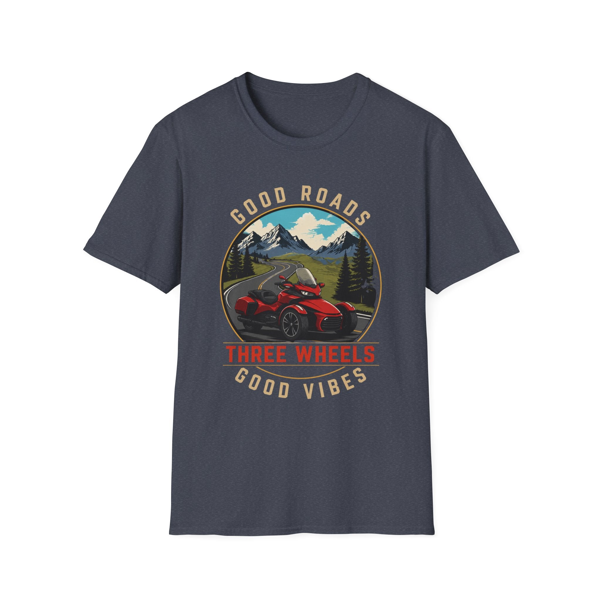 Good Roads Good Vibes T-Shirt