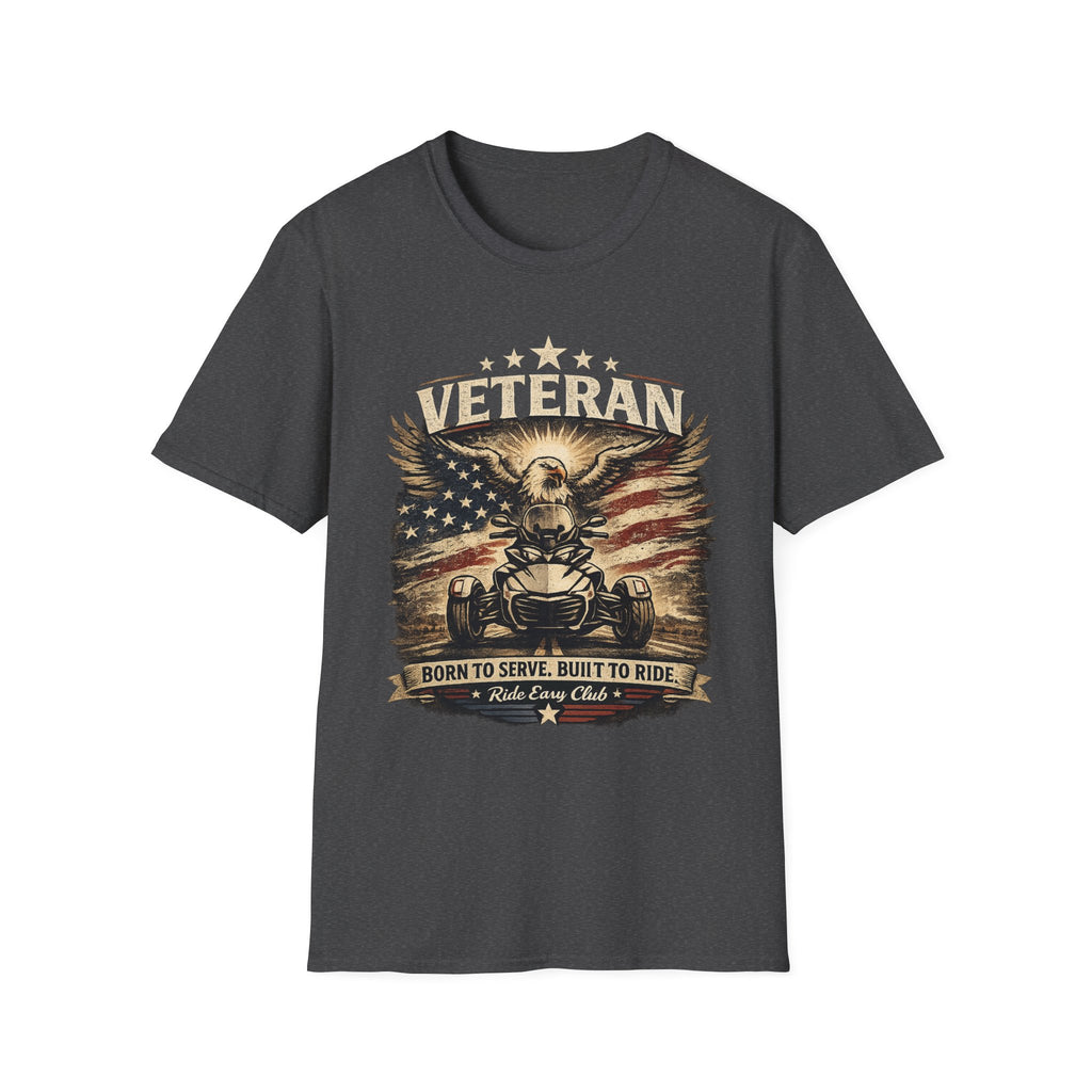 Veteran Born to Serve T-Shirt