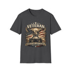 Veteran Born to Serve T-Shirt