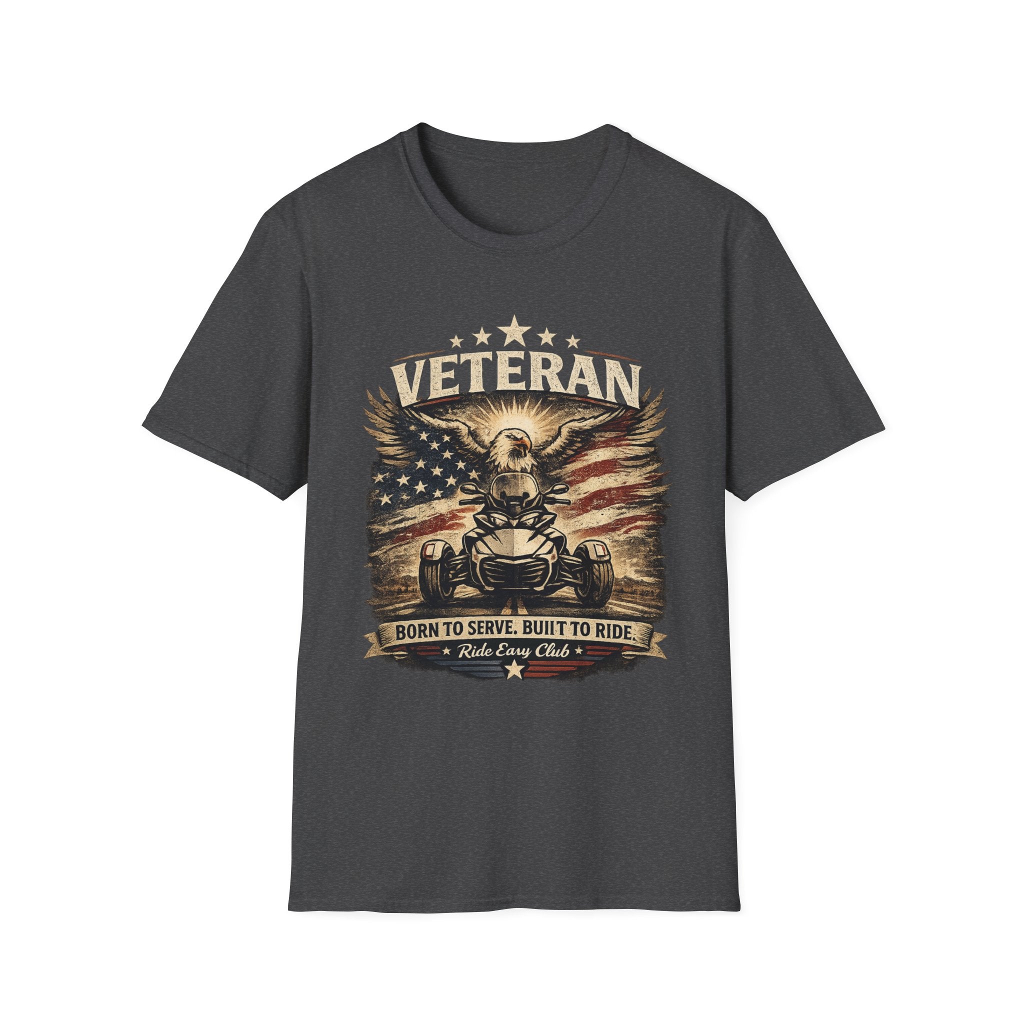 Veteran Born to Serve T-Shirt