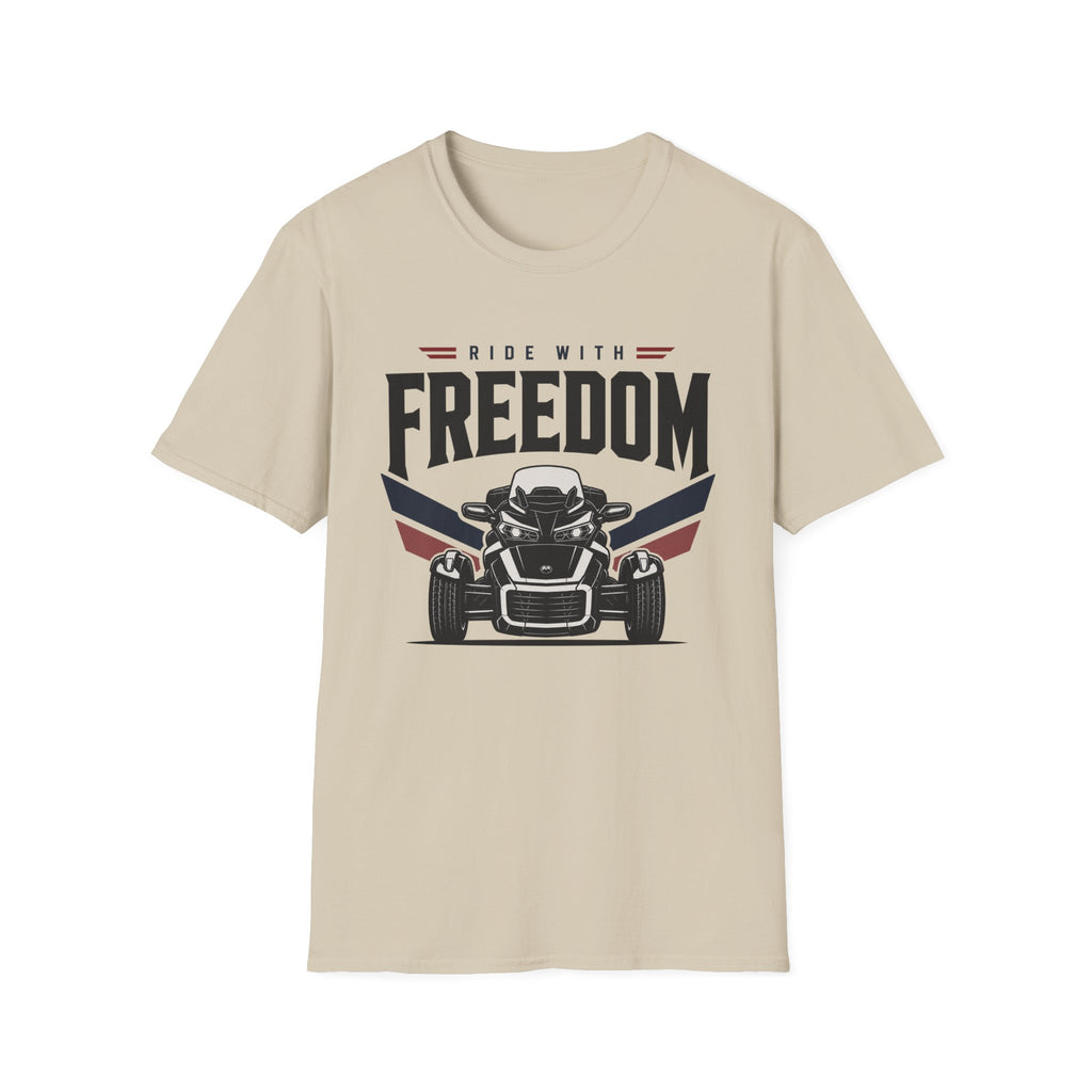 Ride with Freedom T-Shirt