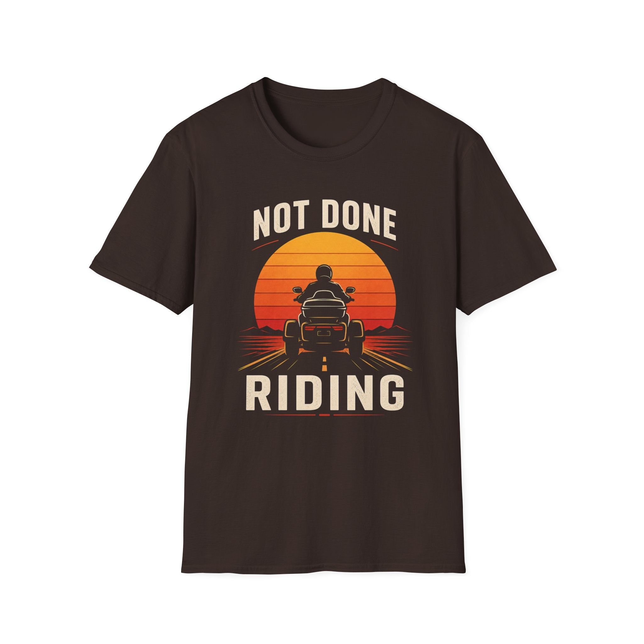 Not Done Riding T-Shirt