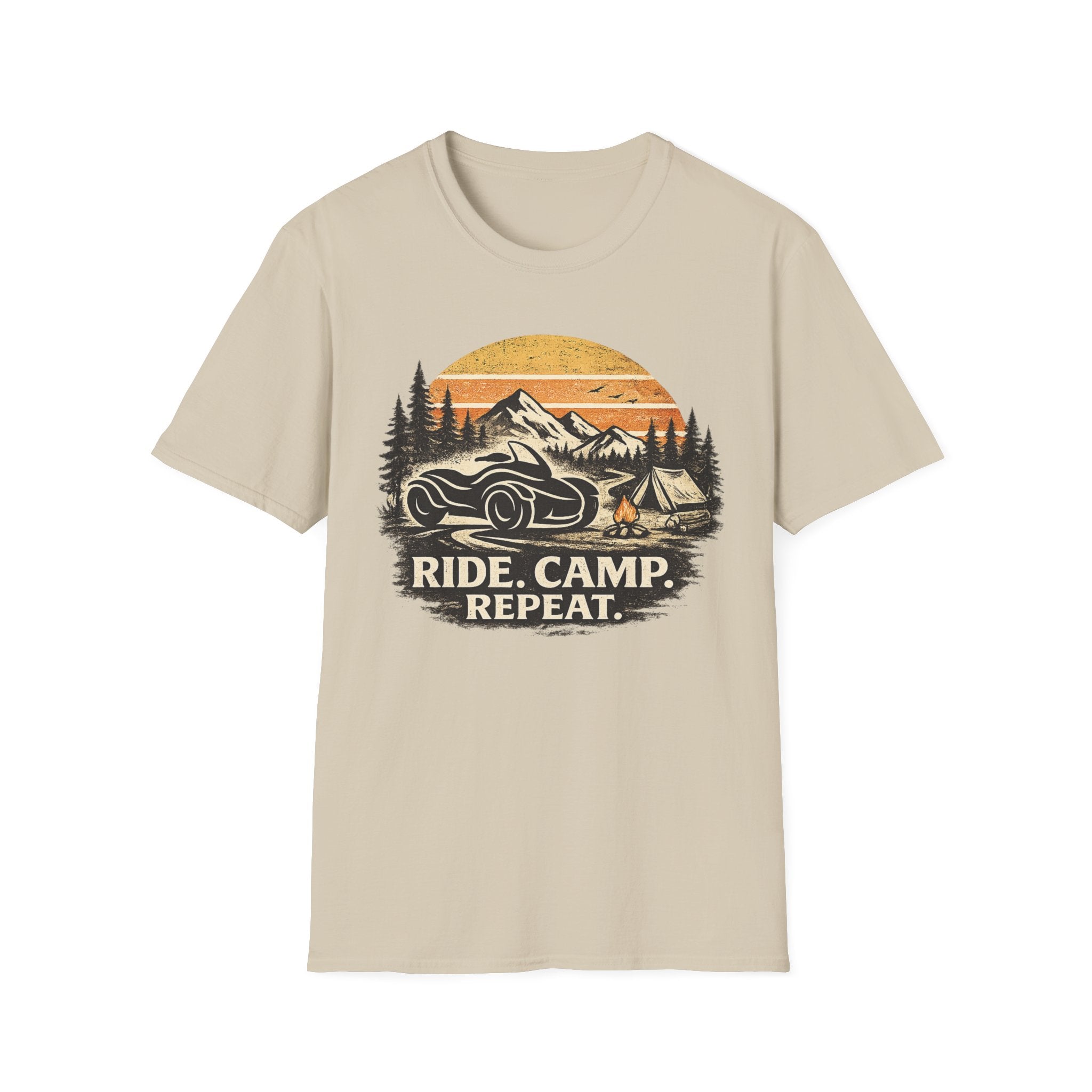 Ride Camp Repeat T-Shirt