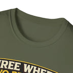 Three Wheels Two Problems T-Shirt