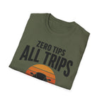 Zero Tips All Trips Sunset