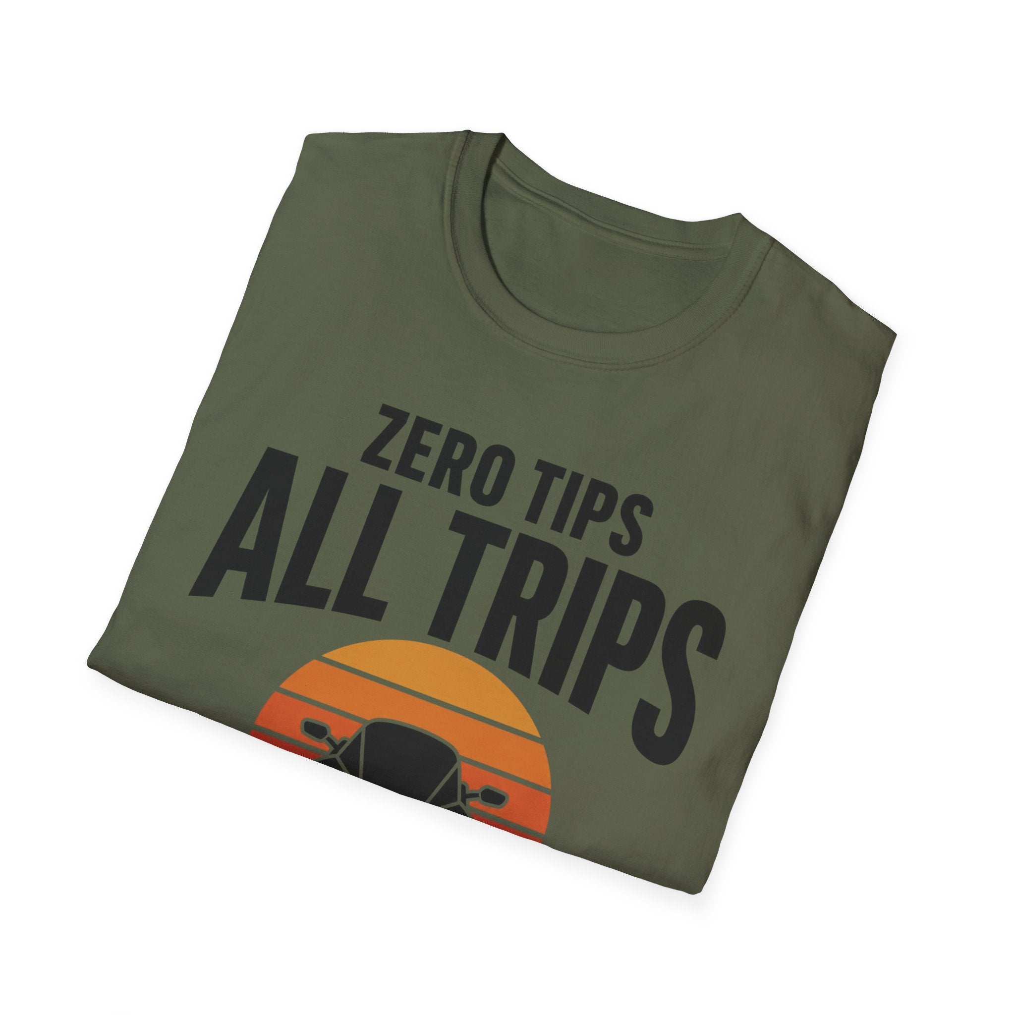 Zero Tips All Trips Sunset