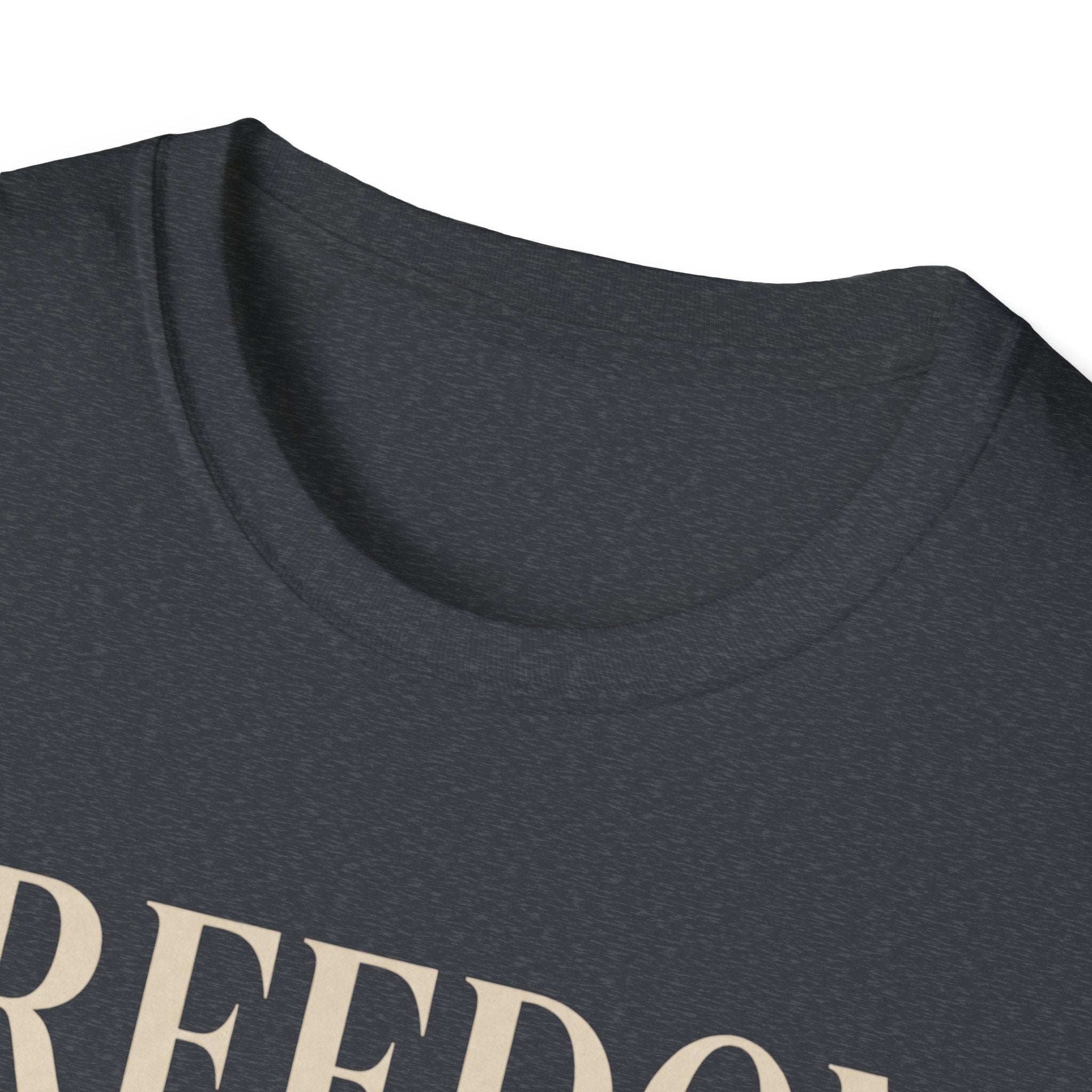 Freedom Doesn't Retire Sunset T-Shirt