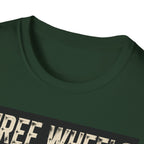 Three Wheels Total Therapy T-Shirt