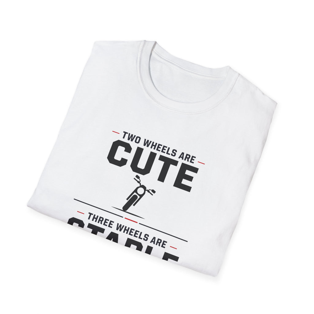 Two Wheels Are Cute T-Shirt
