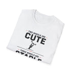 Two Wheels Are Cute T-Shirt