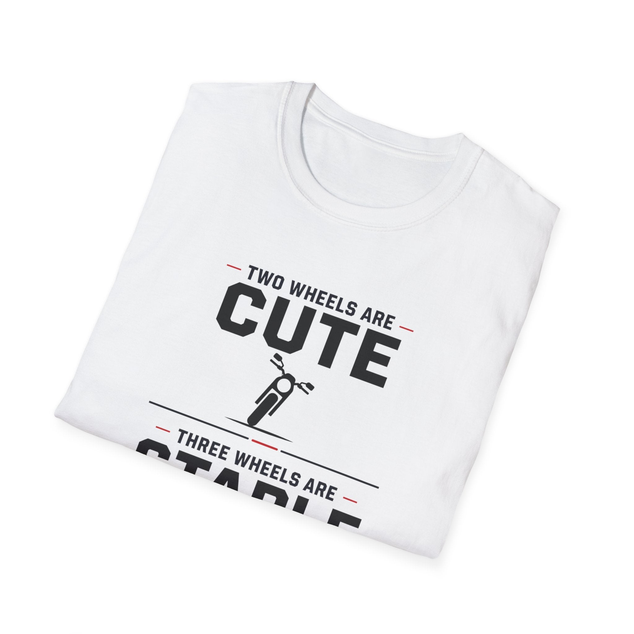 Two Wheels Are Cute T-Shirt