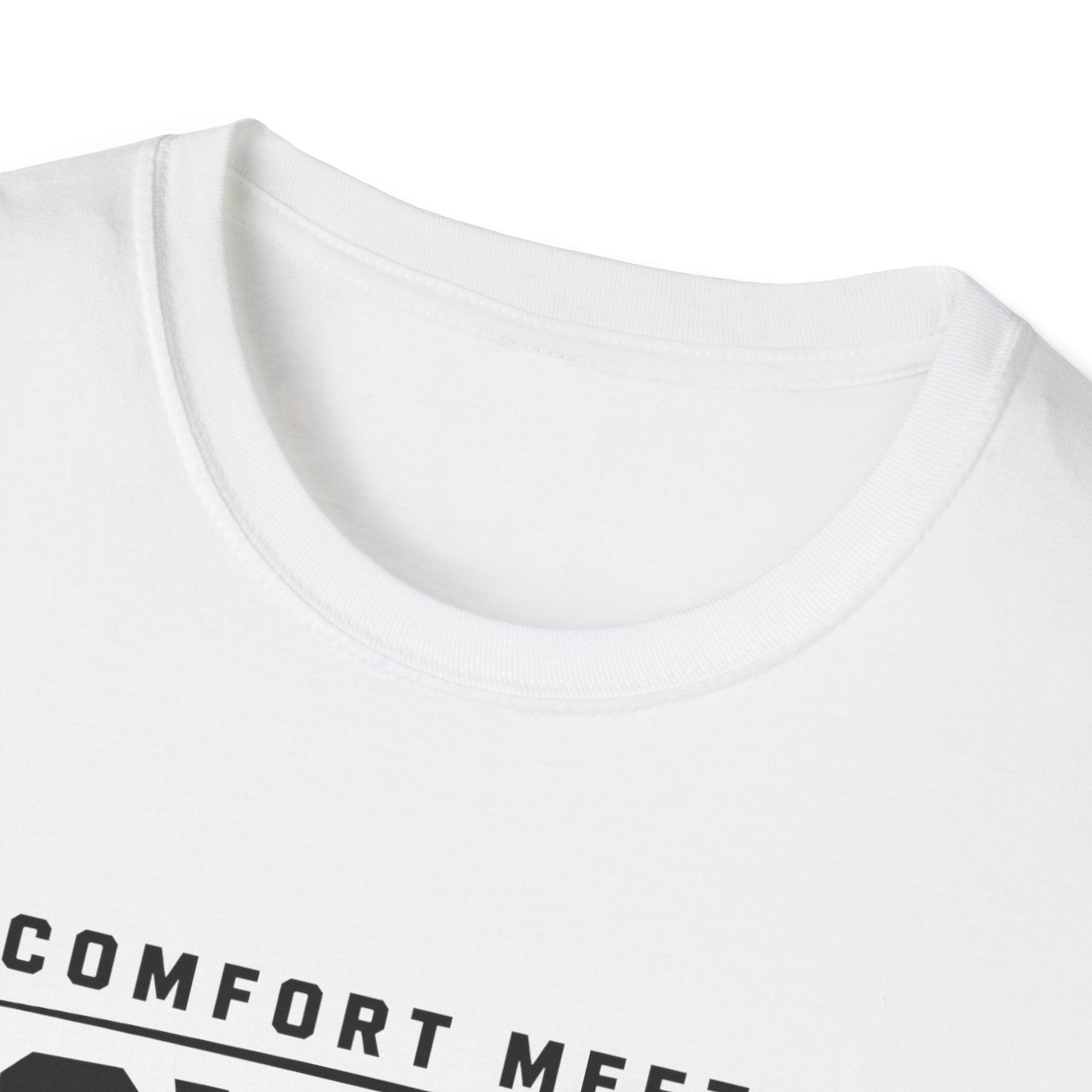 Comfort Meets Control T-Shirt
