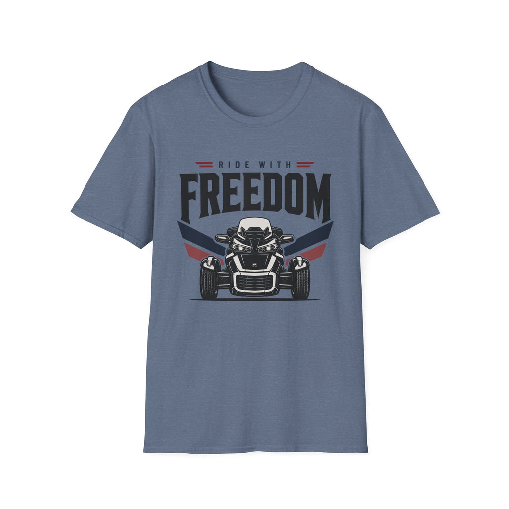 Ride with Freedom T-Shirt
