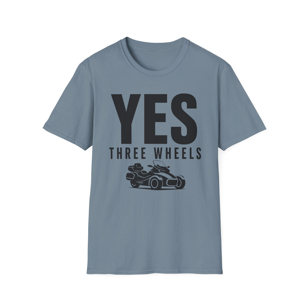Yes Three Wheels T-Shirt