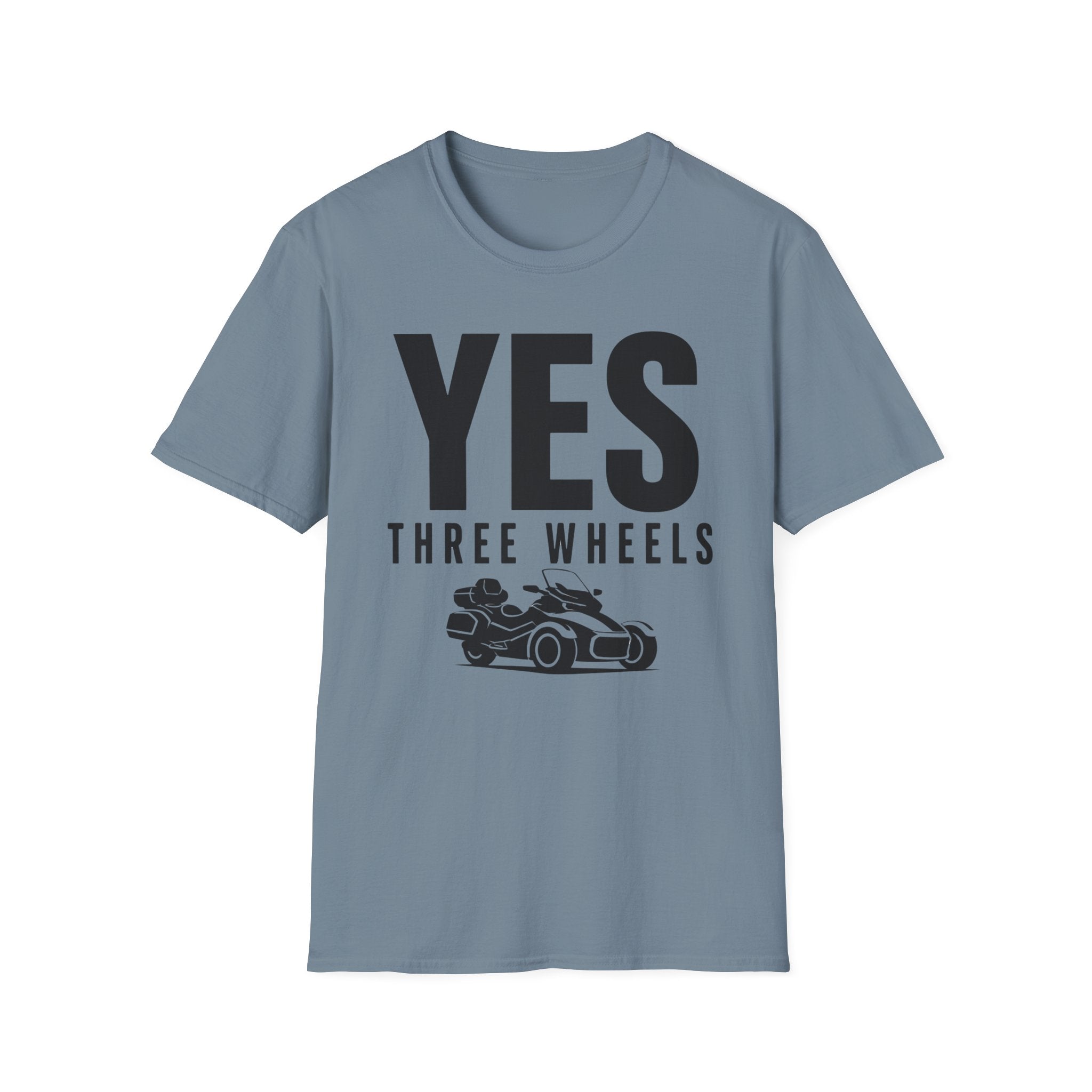 Yes Three Wheels T-Shirt