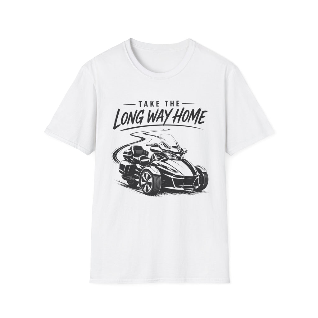 Take the Long Way Home BIgger T-Shirt