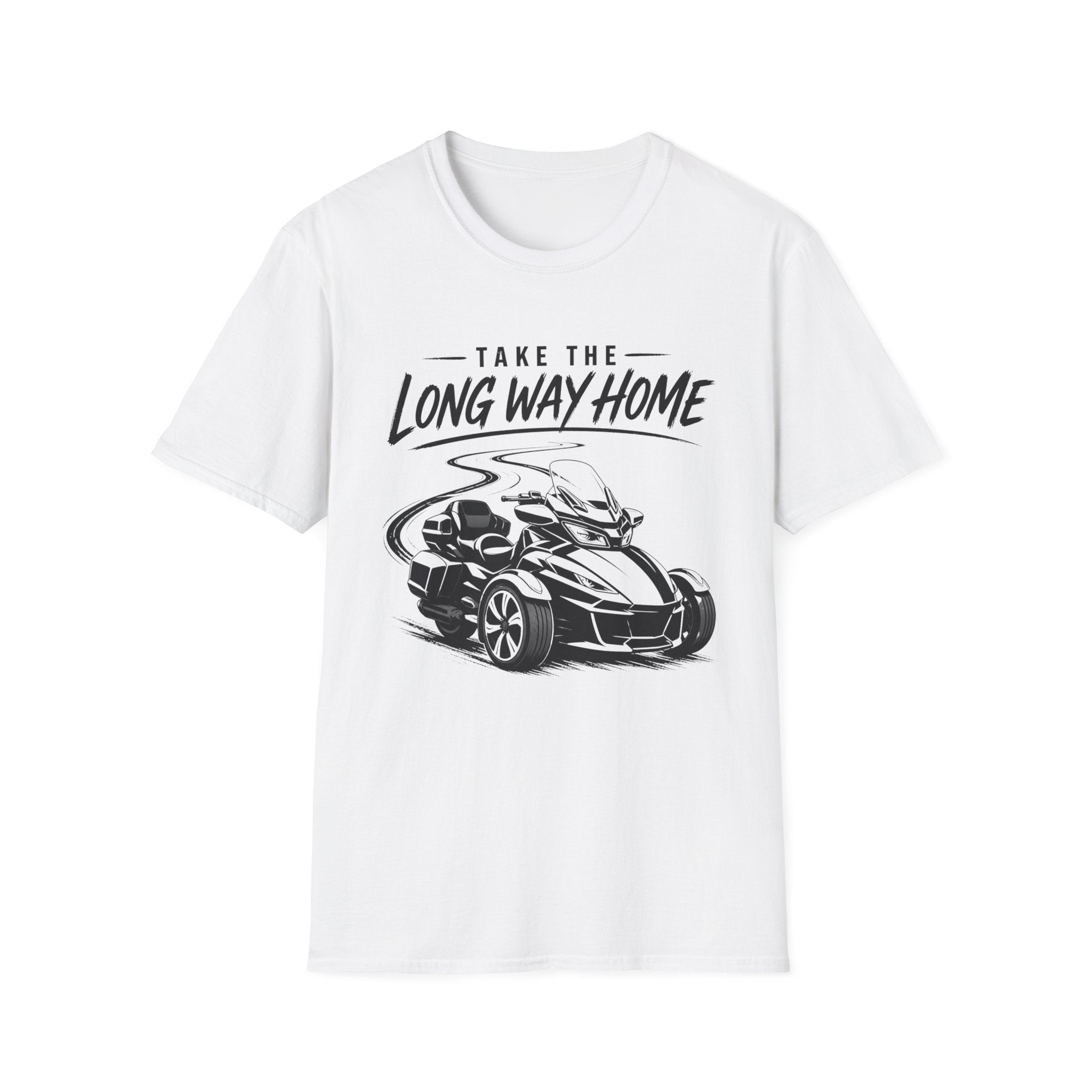 Take the Long Way Home BIgger T-Shirt
