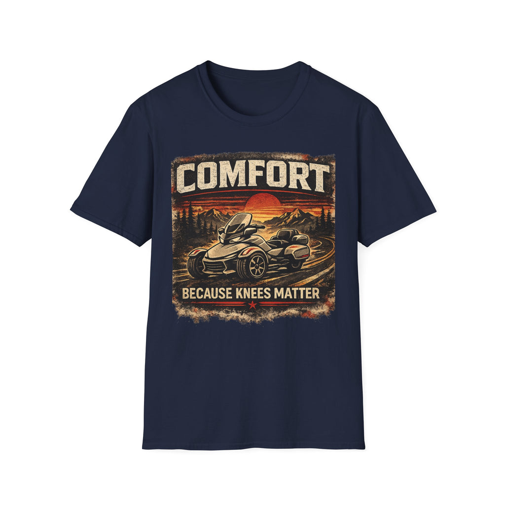 Comfort Because Knees Matter T-Shirt