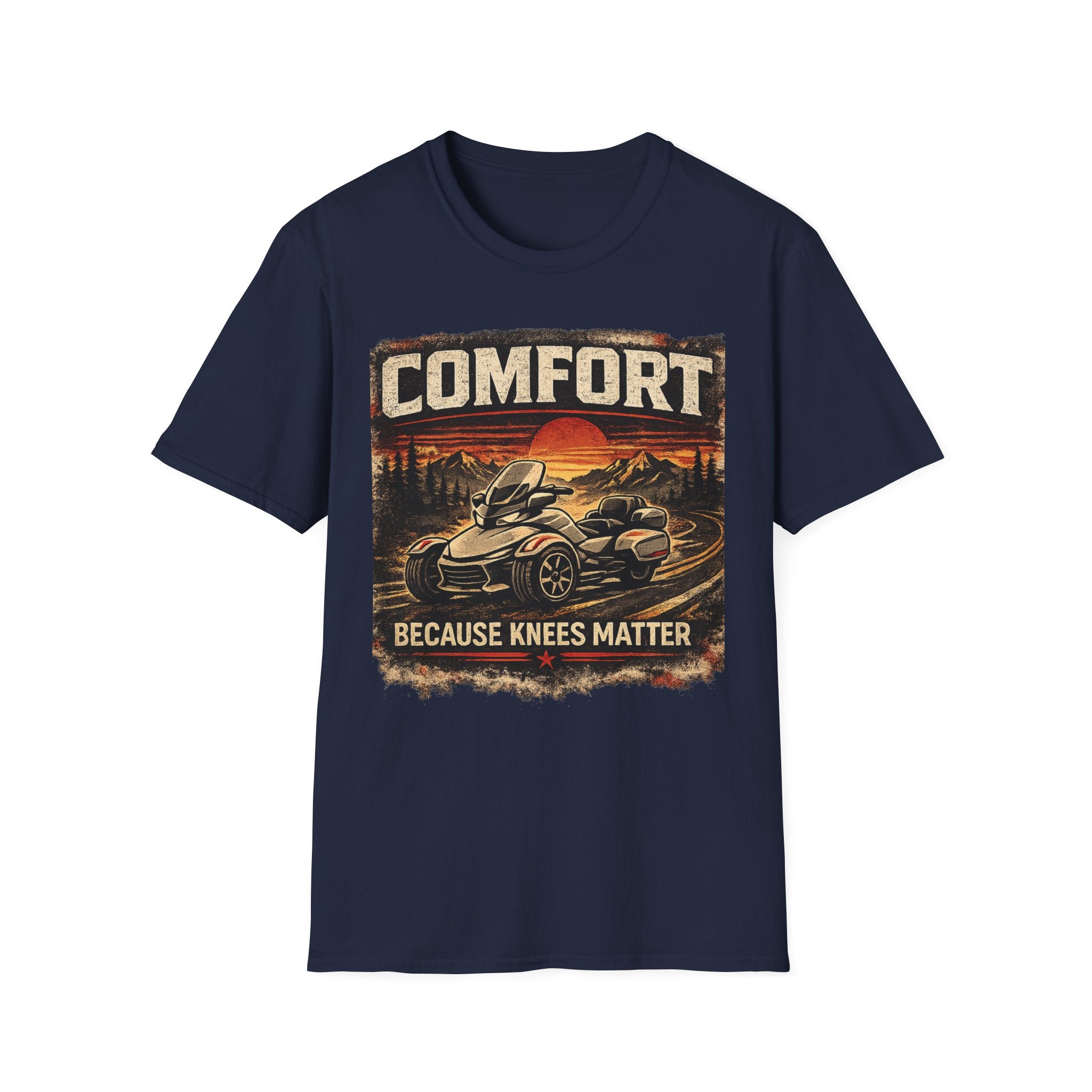 Comfort Because Knees Matter T-Shirt