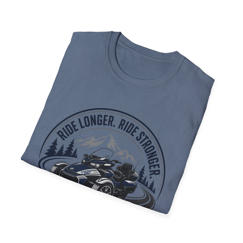 Ride Longer Ride Stronger T-Shirt