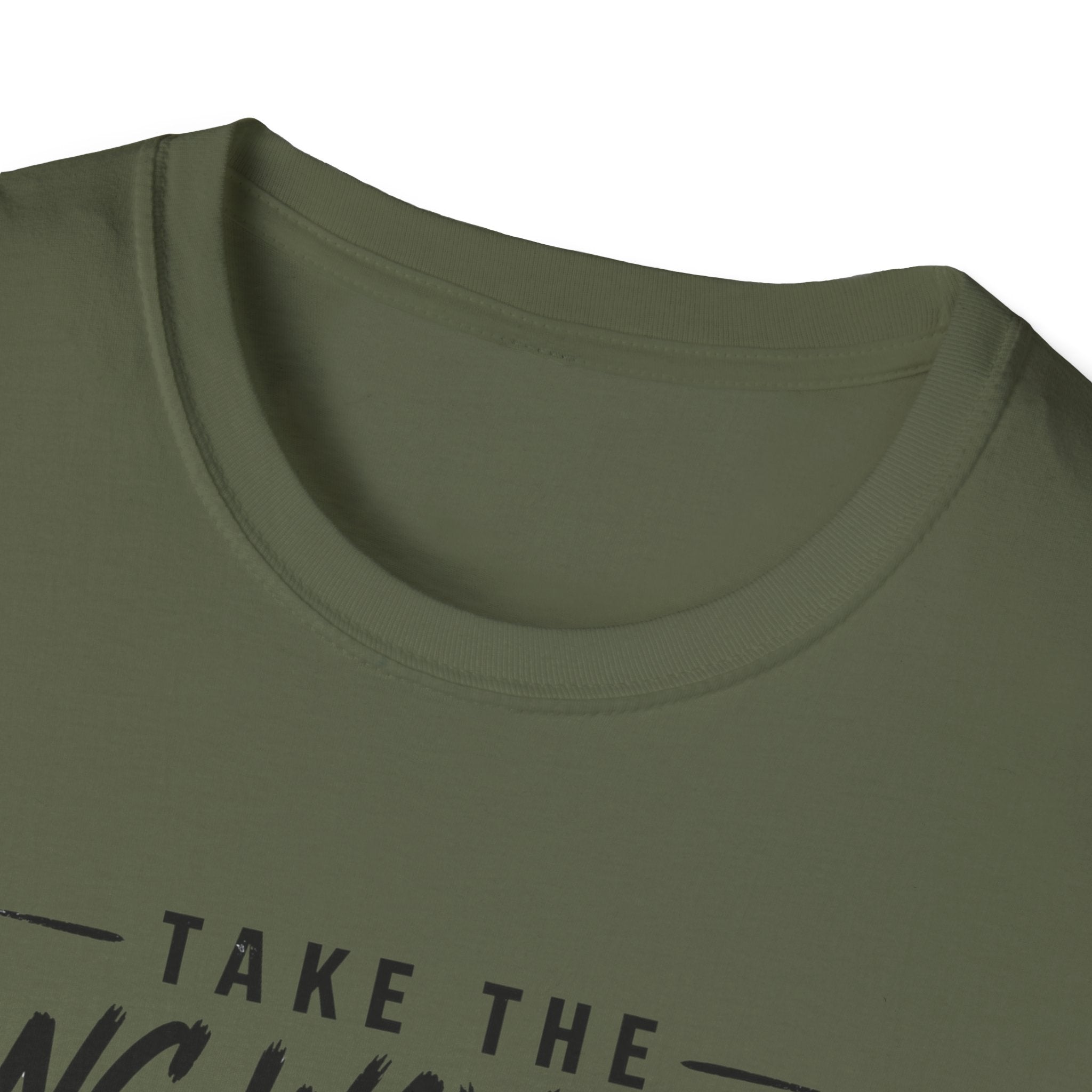 Take the Long Way Home BIgger T-Shirt