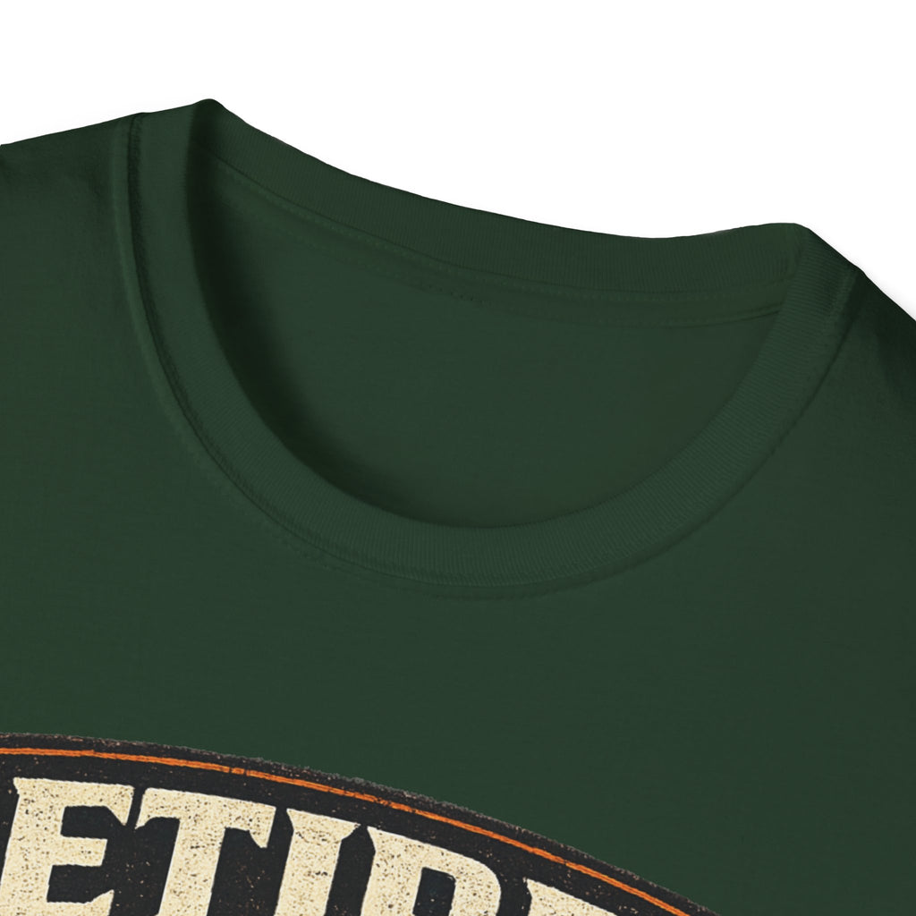 Retired Not Parked T-Shirt