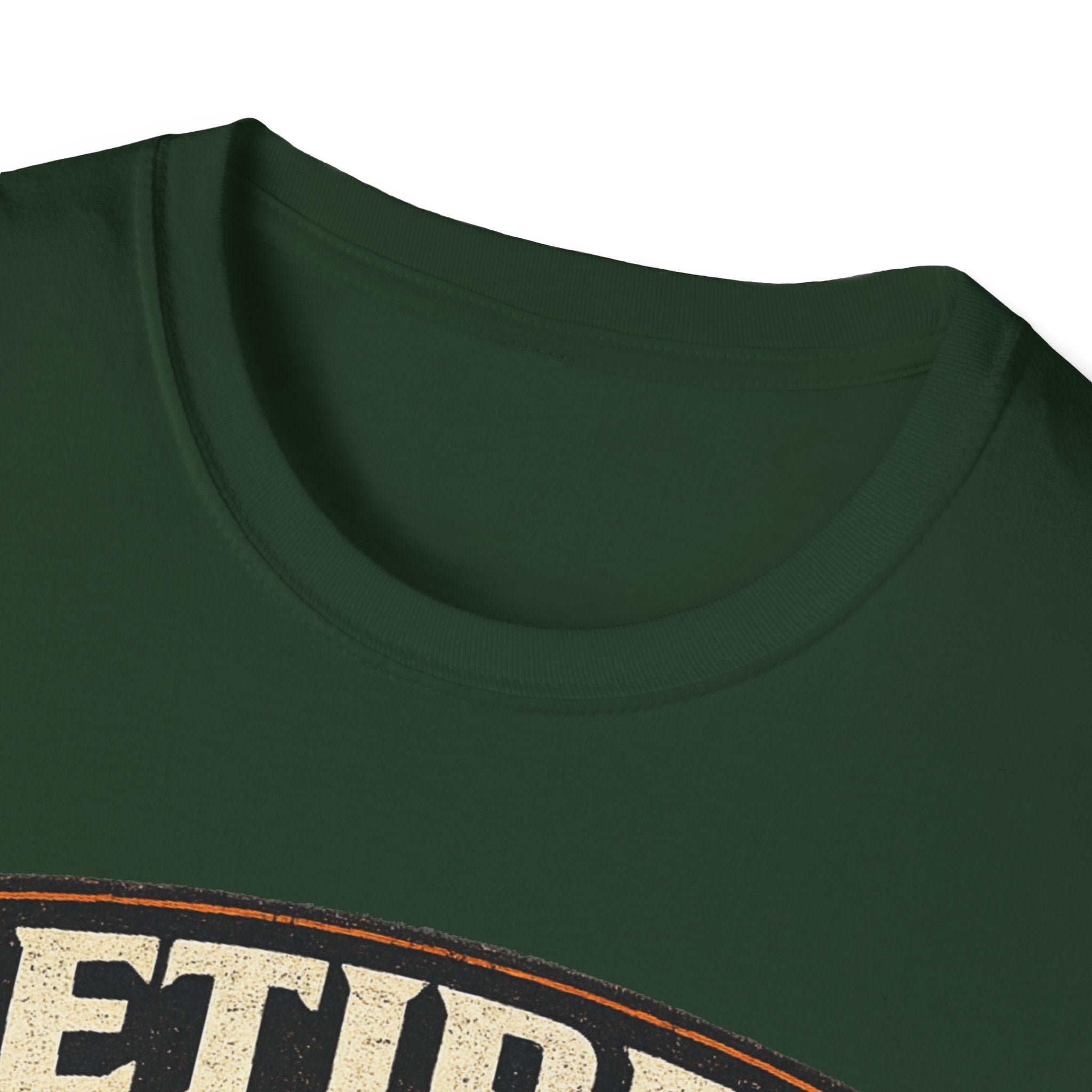 Retired Not Parked T-Shirt