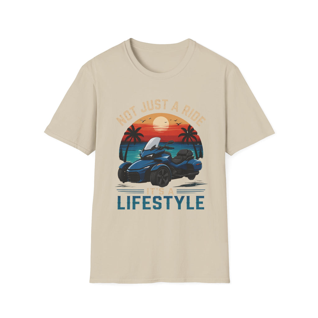 Not Just A Ride Its A Lifestyle T-Shirt