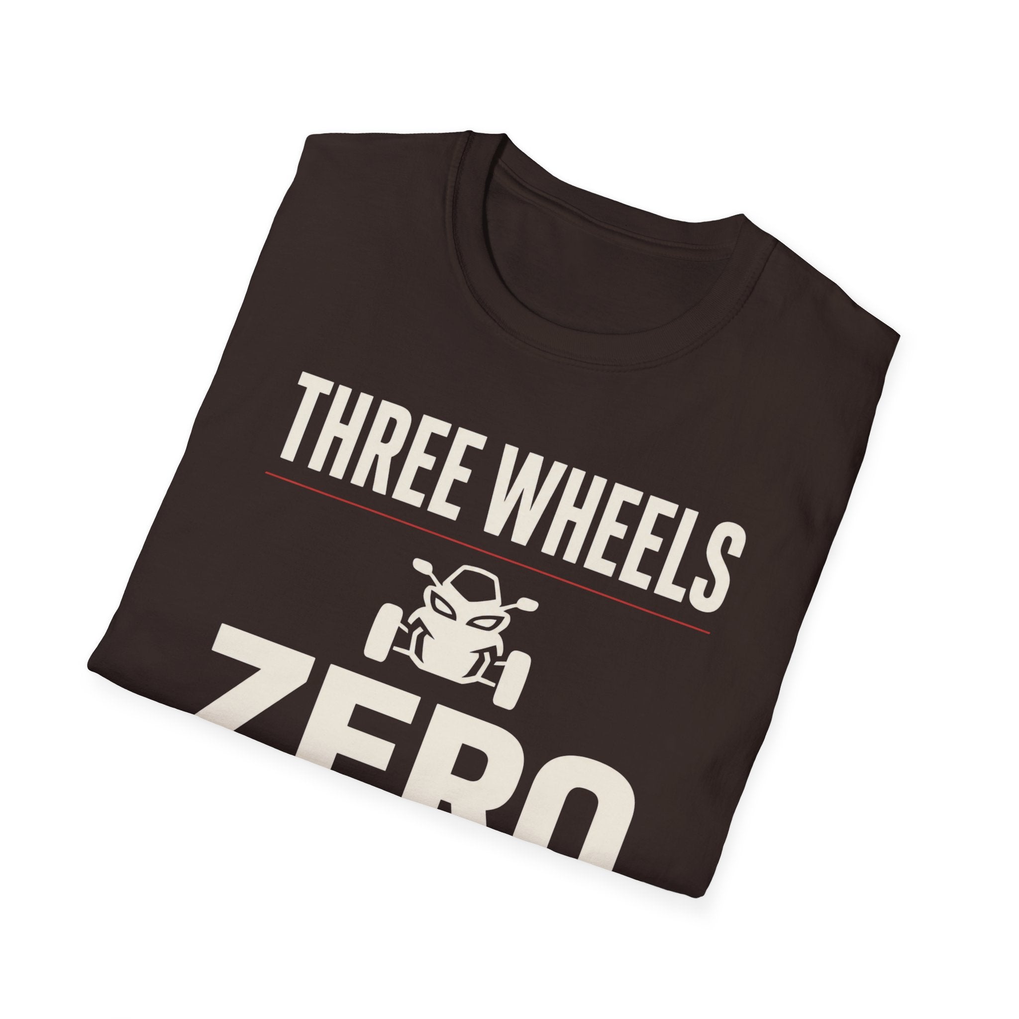 Three Wheels Zero Apologies T-Shirt