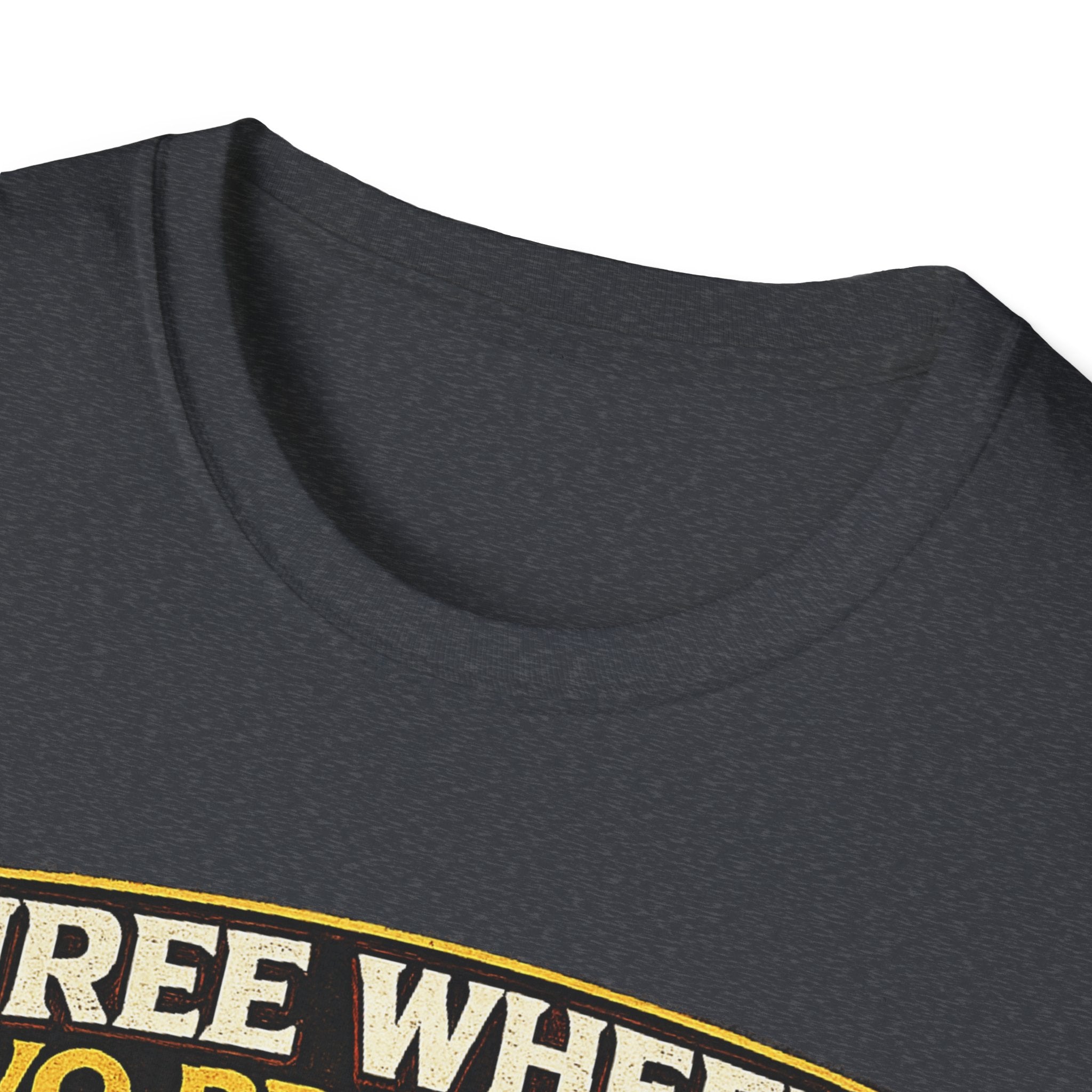 Three Wheels Two Problems T-Shirt