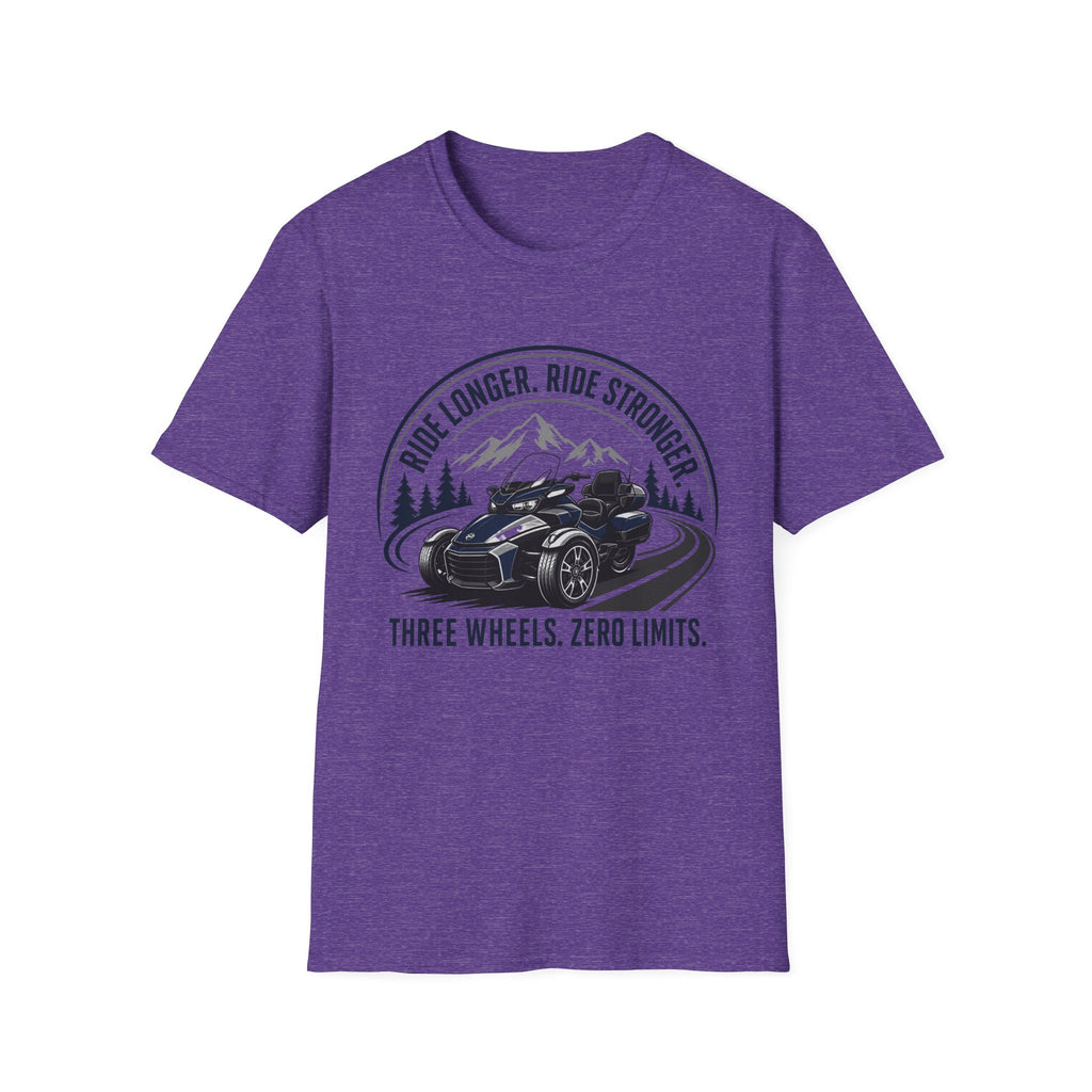 Ride Longer Ride Stronger T-Shirt